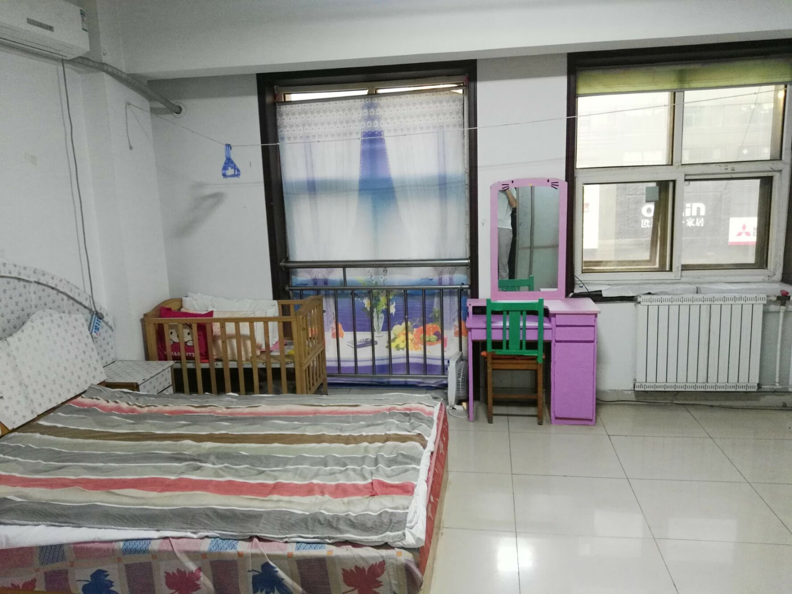 双盛花园 1室1厅1卫