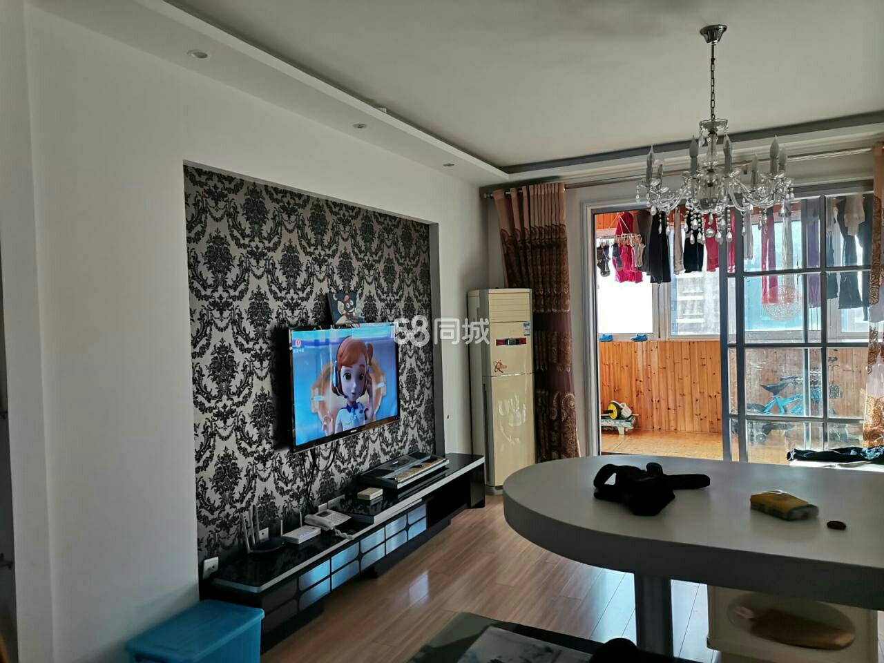 稀有  精装修润城东方4室2厅1卫紧邻万达一院拎包即住