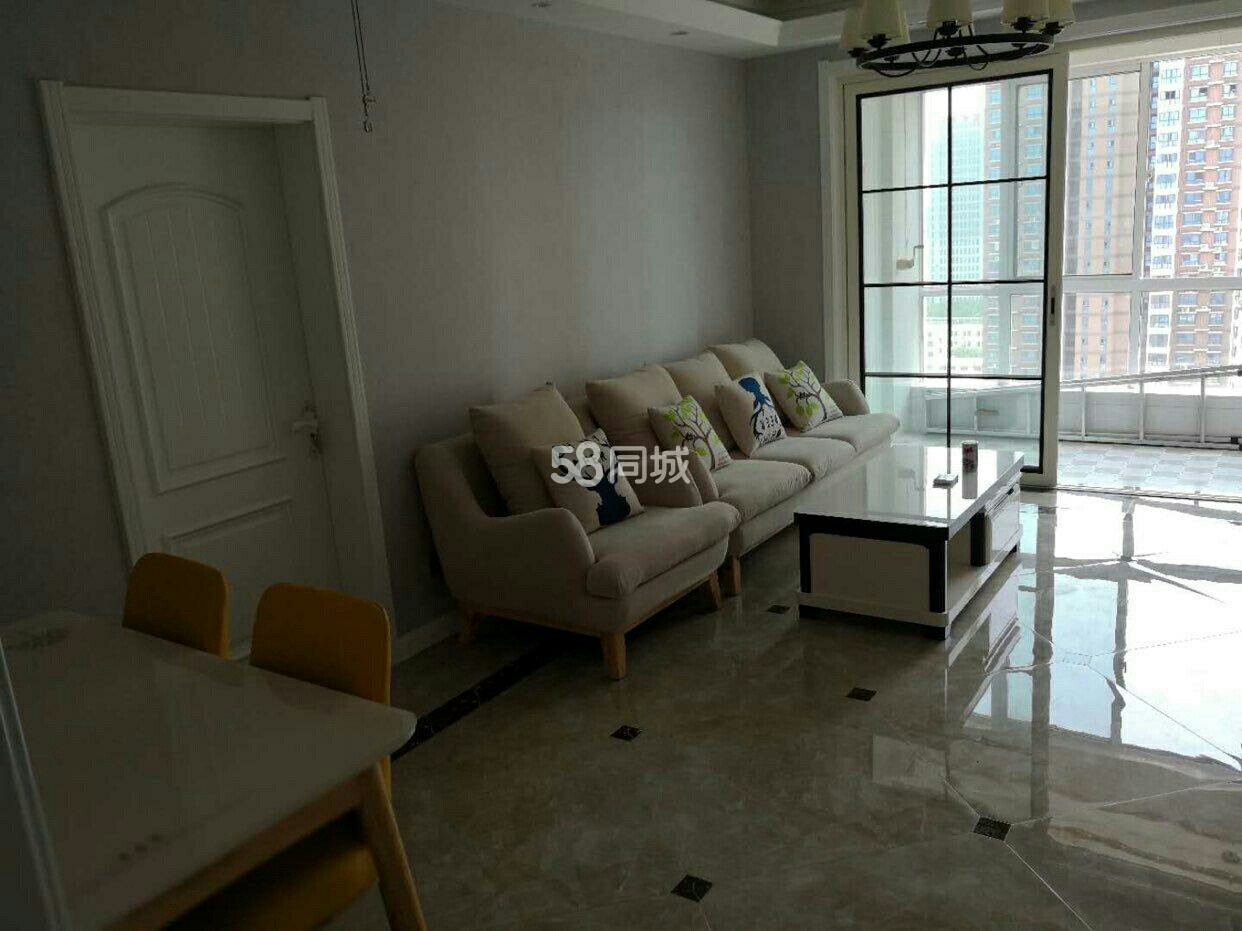 豪华装修！众兴华庭2室2厅1卫紧邻苏欣快客苏宁龙河大厦外国语