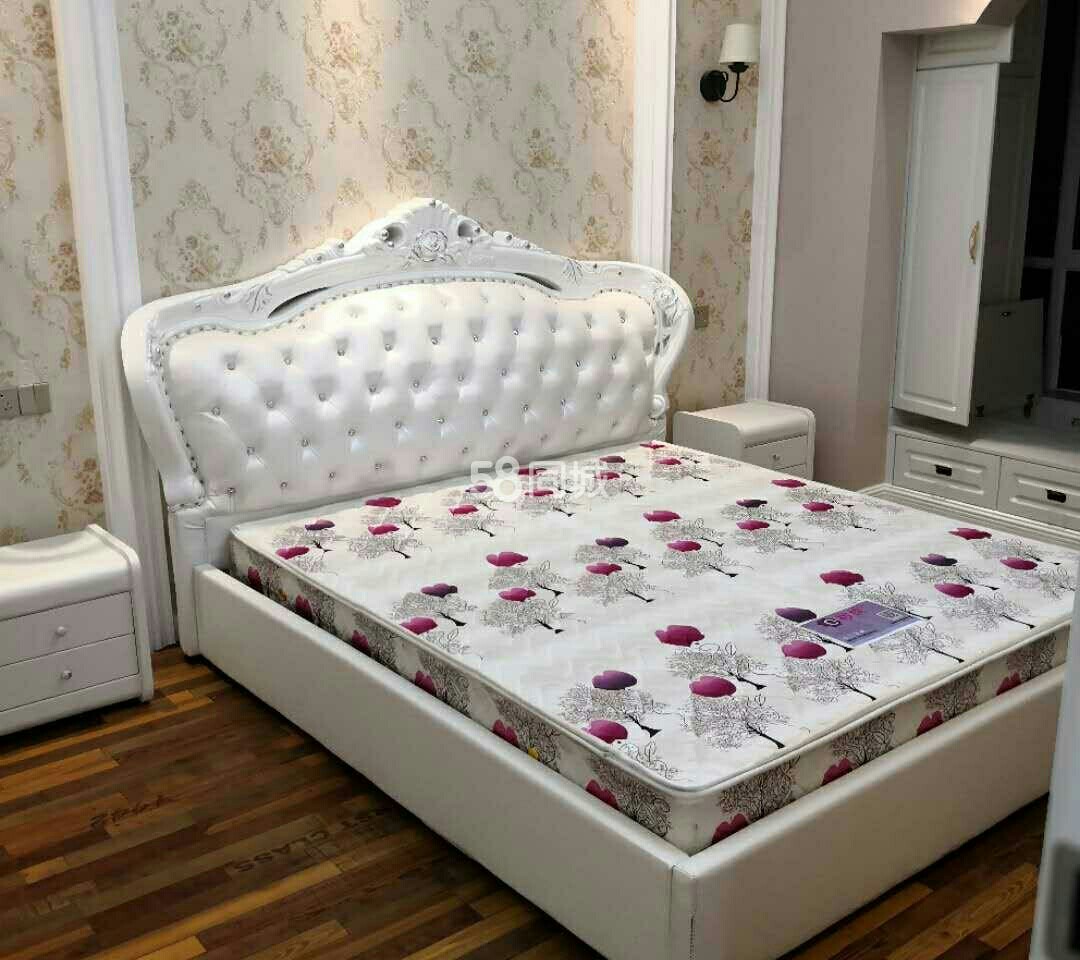 稀有豪华装修！众兴华庭2室2厅1卫苏欣快客外国语苏宁龙河大厦