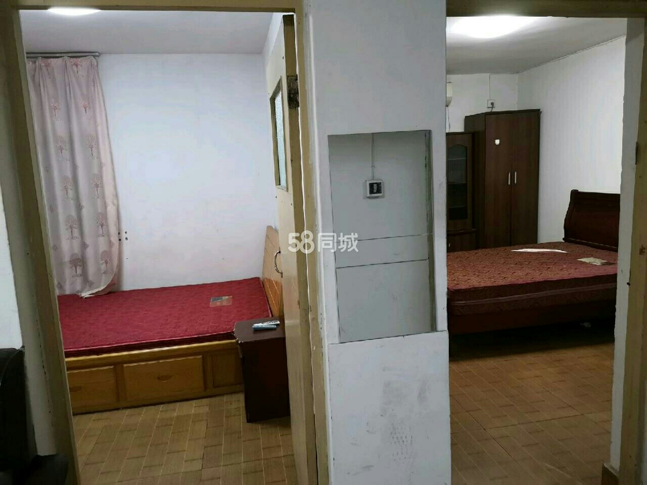 苏宁广场对面2楼坡道楼梯2室1厅1卫步行街华联解放路小学