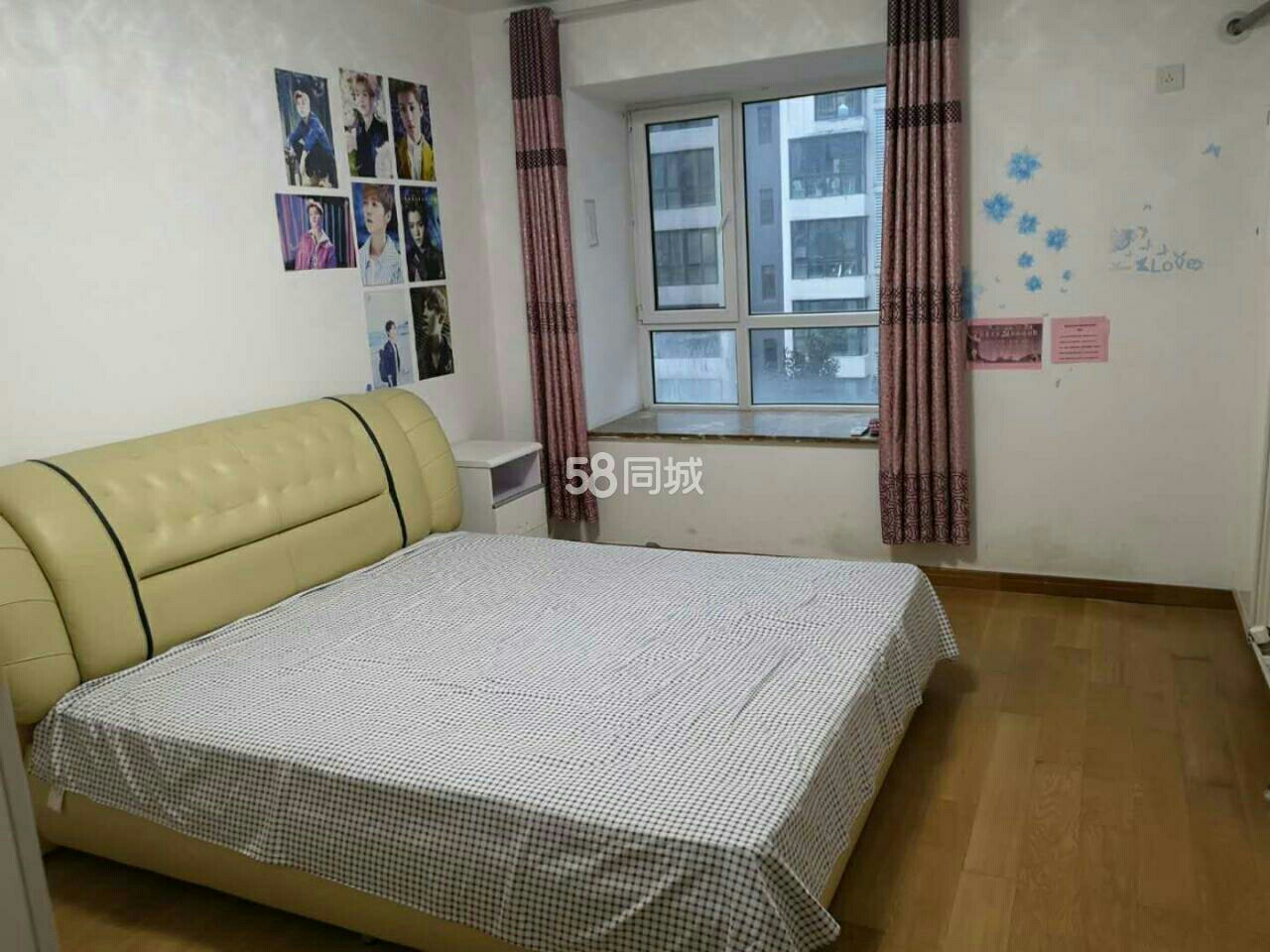 御景龙湾2室2厅1卫精装修有暖气！凤凰名都苍梧中学香溢