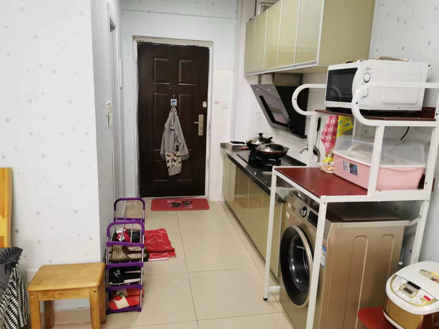 全新家具家电  双盛花园 1室1厅1卫拎包即住