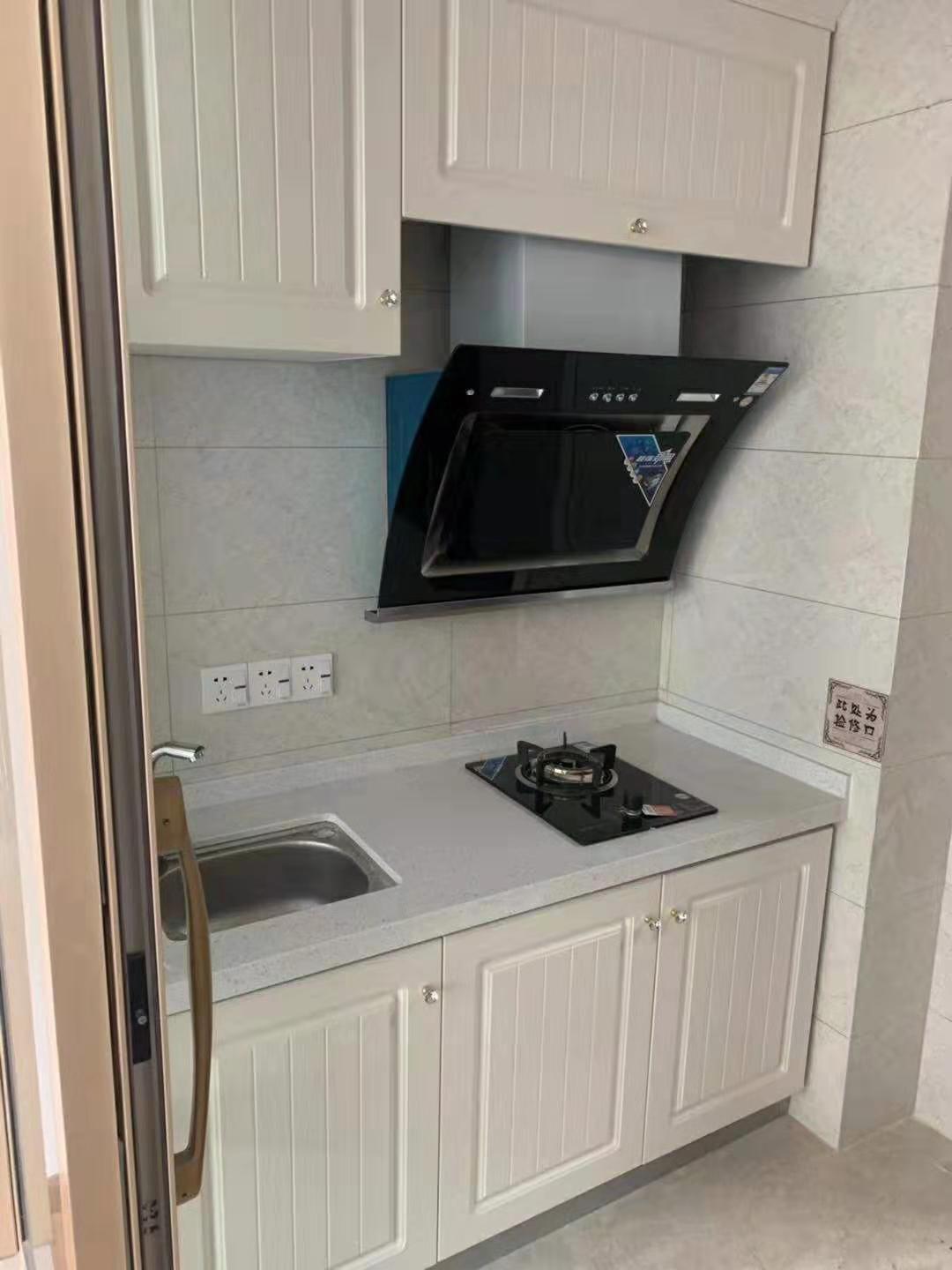 精装修 同科汇丰国际(商住楼) 1室1厅1卫 免水电费