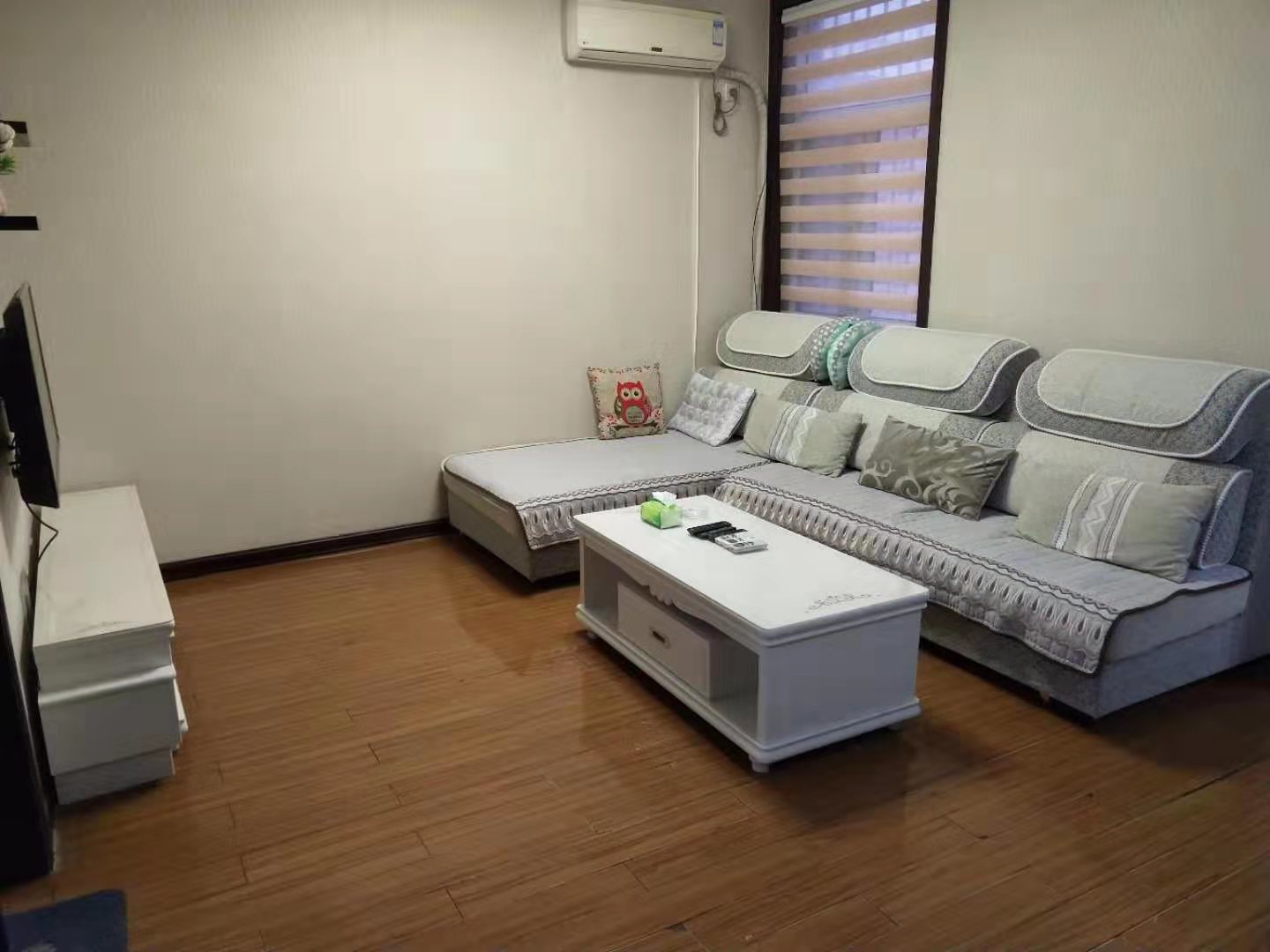 精装修金茂花园 2室2厅1卫 紧邻海连东路BRT站台二院