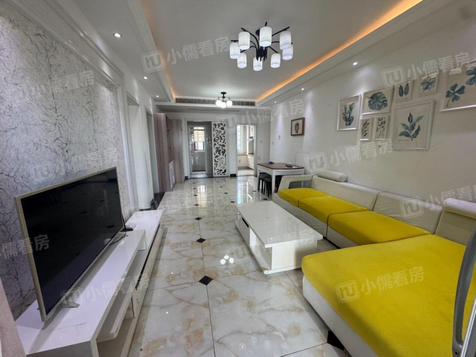 秀逸苏杭东苑 精装修三室 配套齐全 方便看房