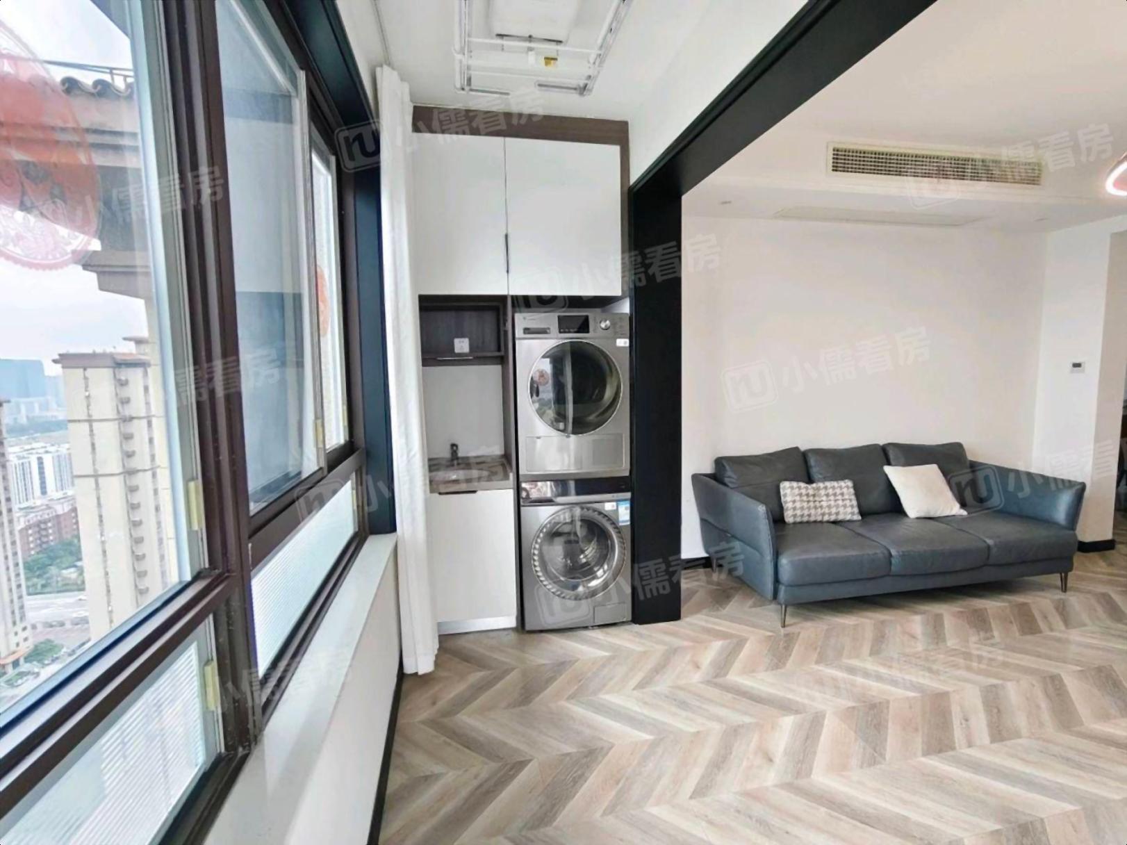 万达旁 豪华装修空调 平高书香名邸 能少 找我好看房