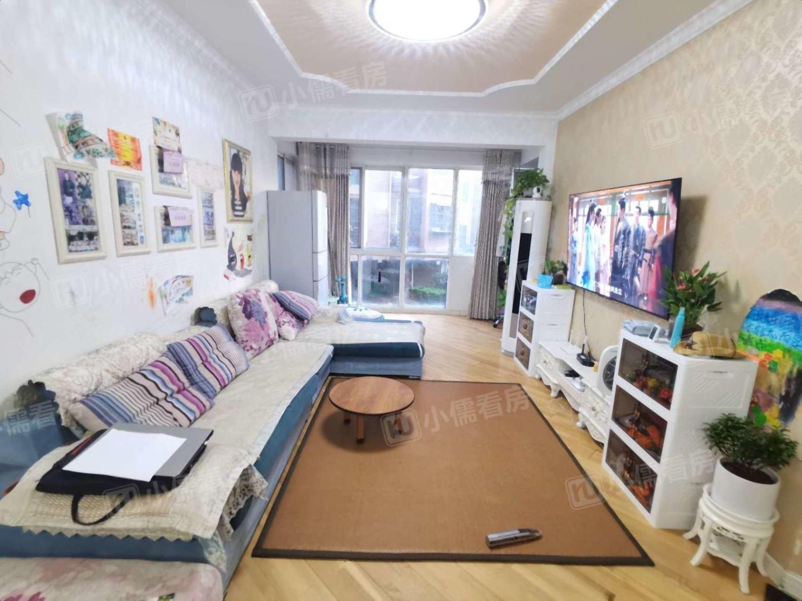 兰若岭秀2室2厅 步梯2楼 有车库  拎包即住 随时约了