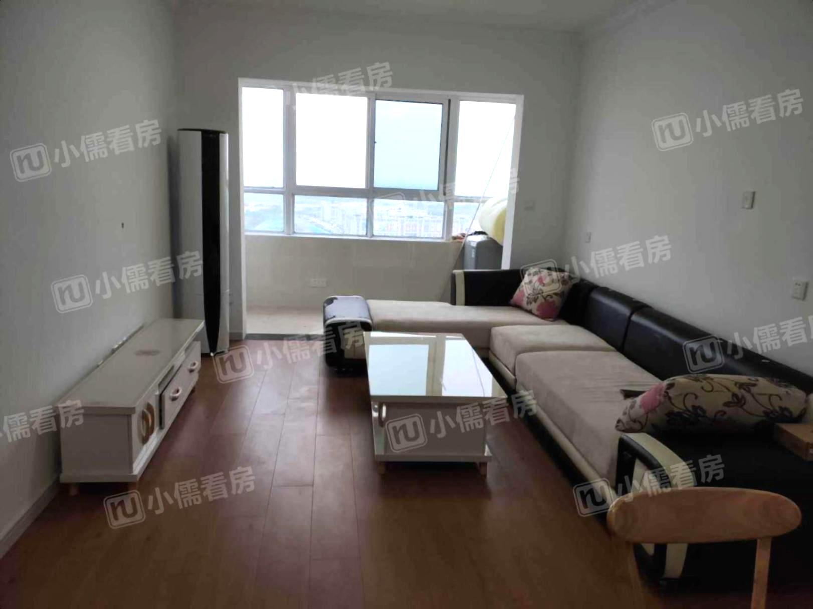 苍梧校 御景龙湾 精装两室 前无遮挡 视野和采光非常好