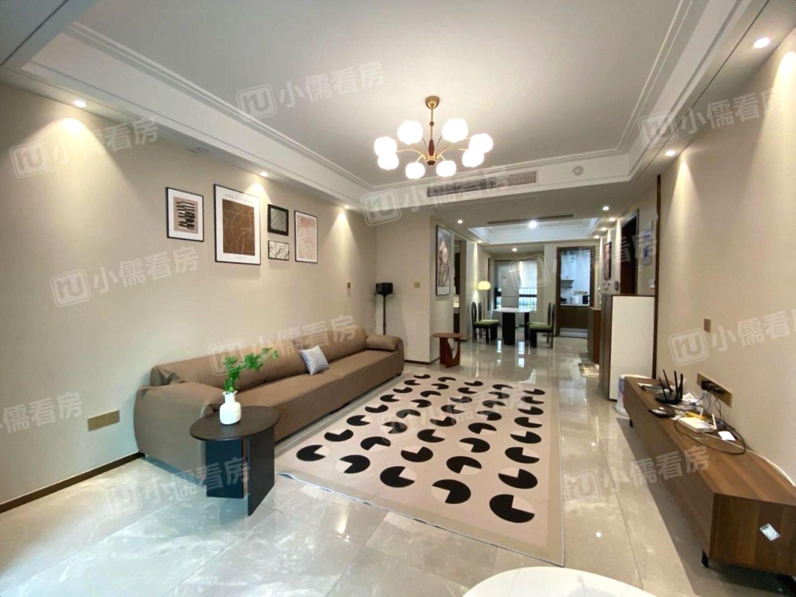 万达医院出行方便 康颐华府 2室精装拎包即住 高新云锦学院府