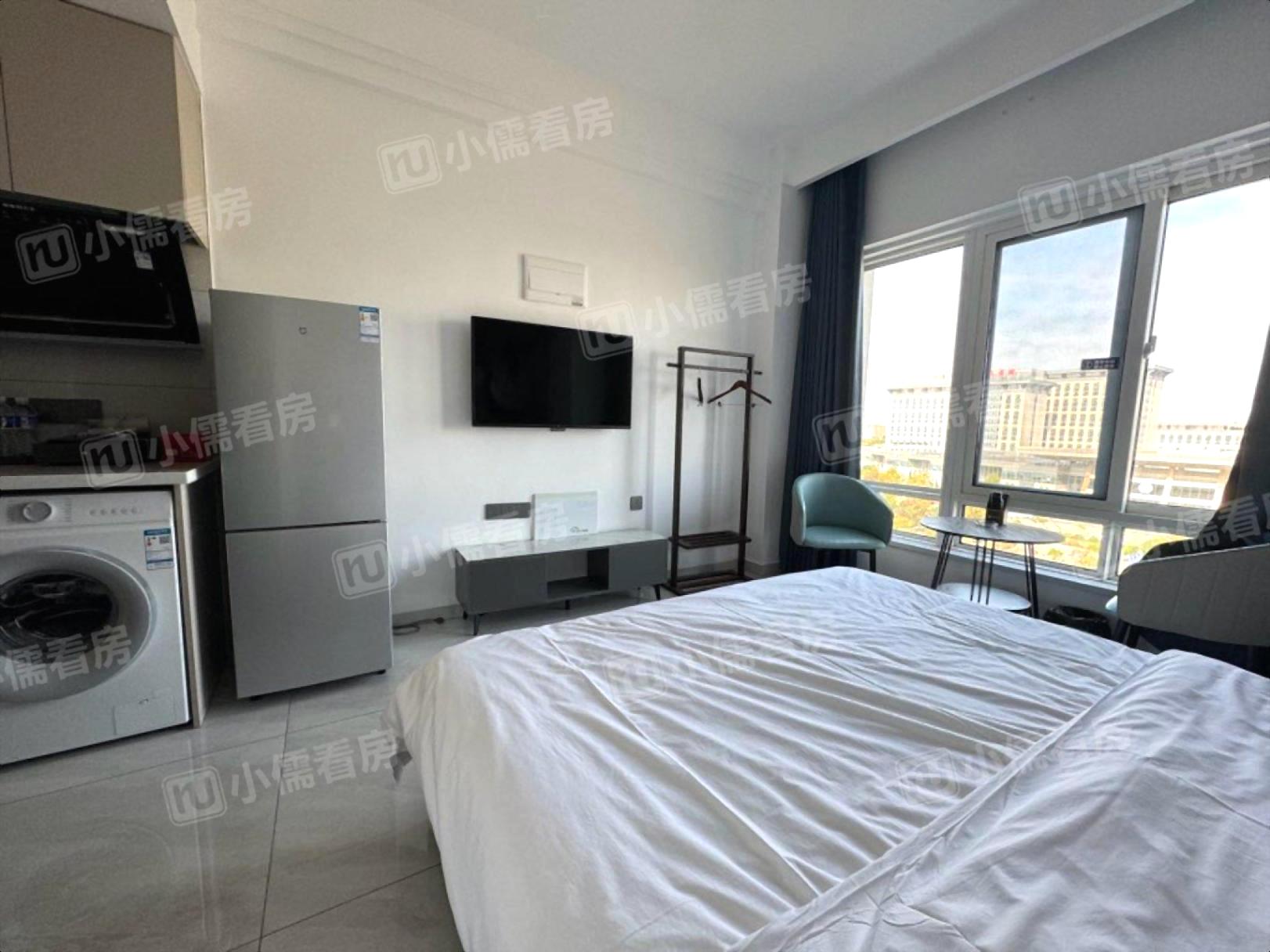 万达大学城医院边 学院府 1室精装修拎包即住