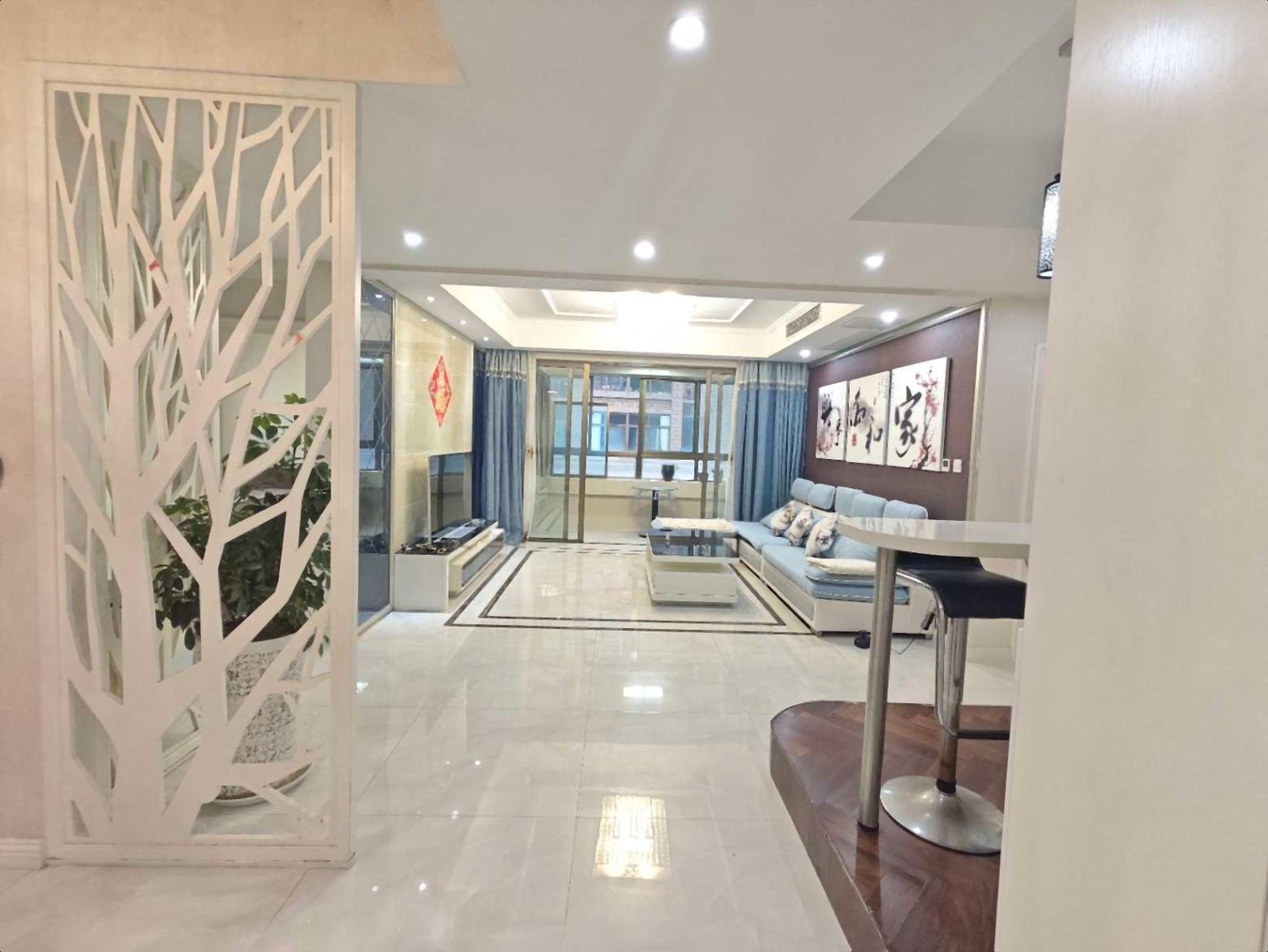 同科 家具家电齐全 精装双阳台 业主诚意出租 市电梯房