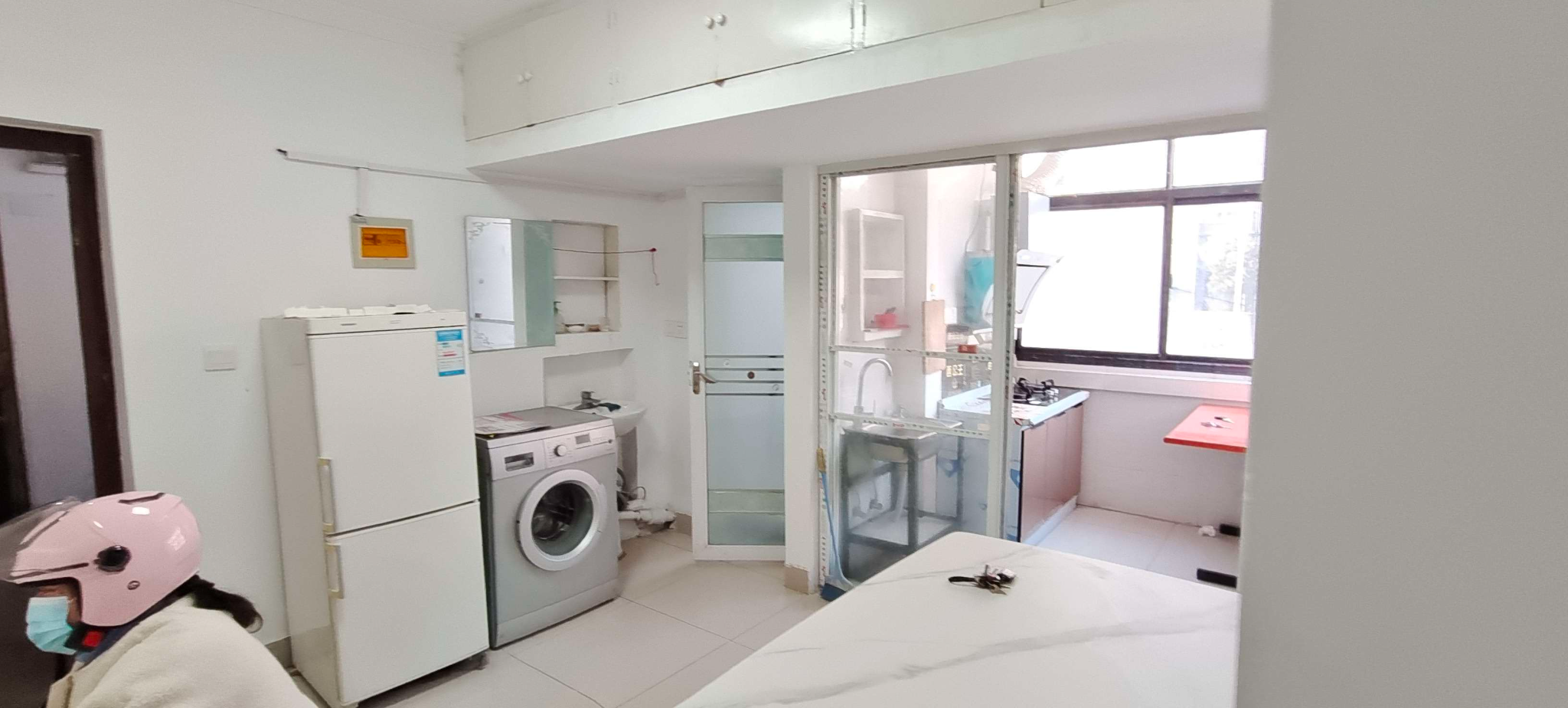 通灌路建宁海宁 创业街附近 2楼两室精装修 拎包即住