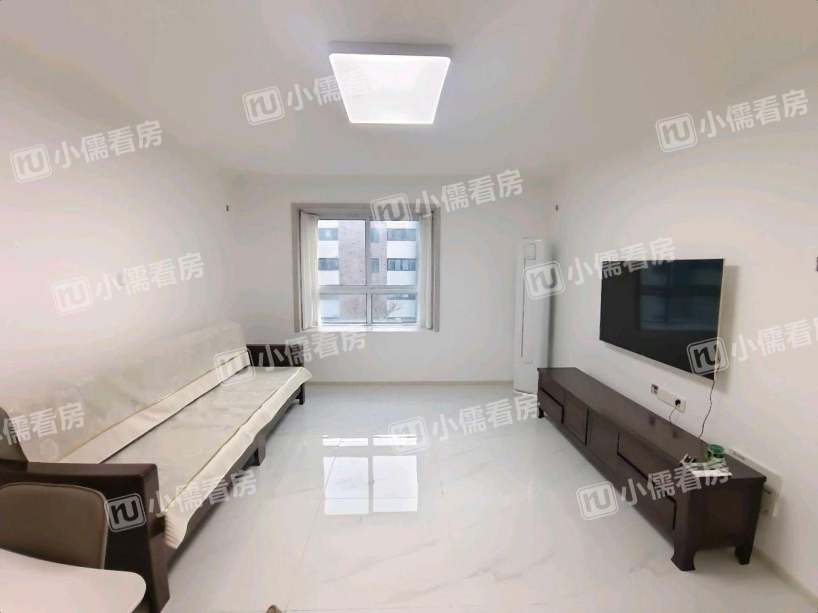 新上整租连众滨海名都2室2厅精装修，好楼层，近万达，新一院