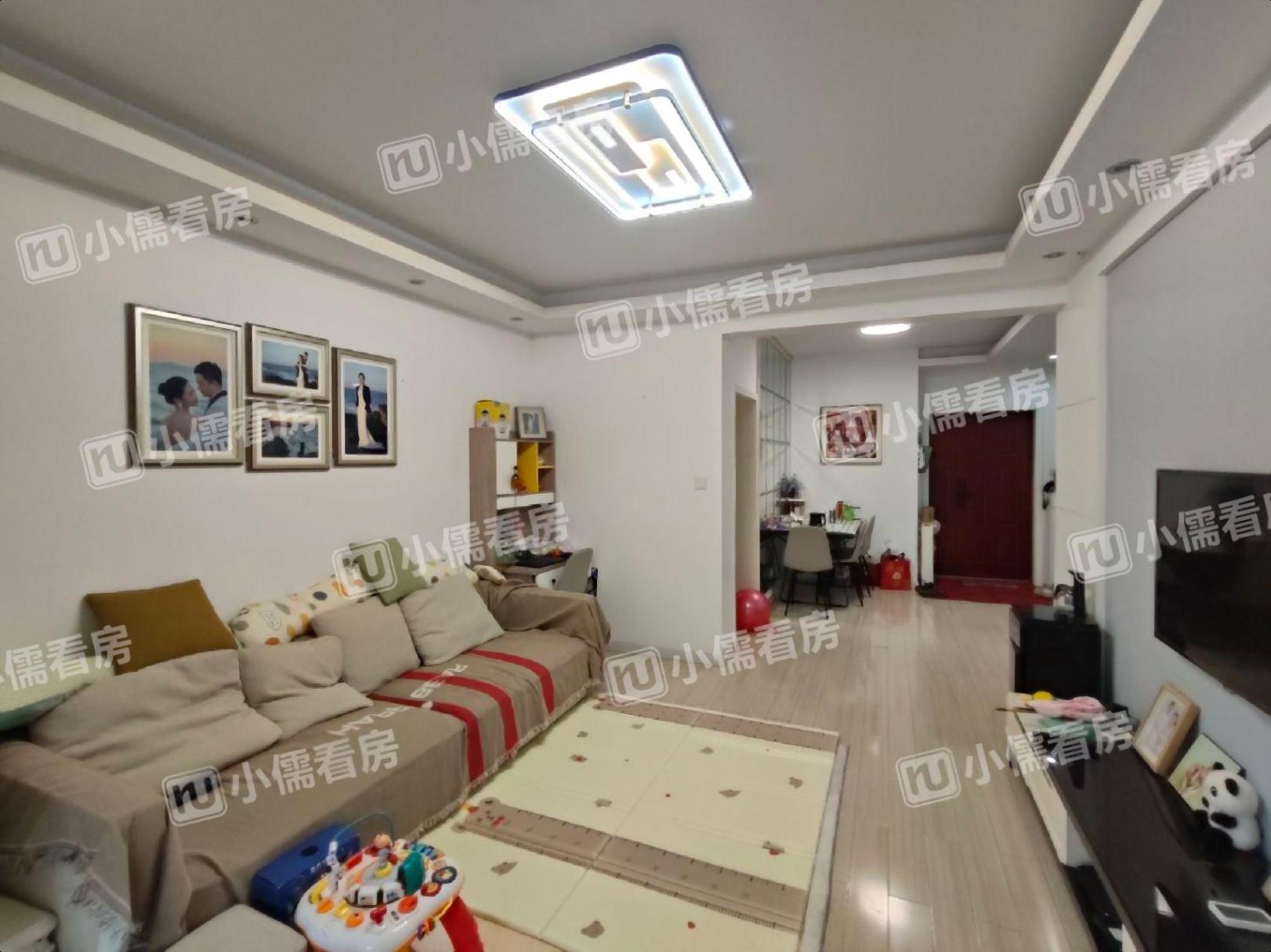 博威江南明珠苑(东区 精装2室2厅1卫 家具家电齐全 随时看