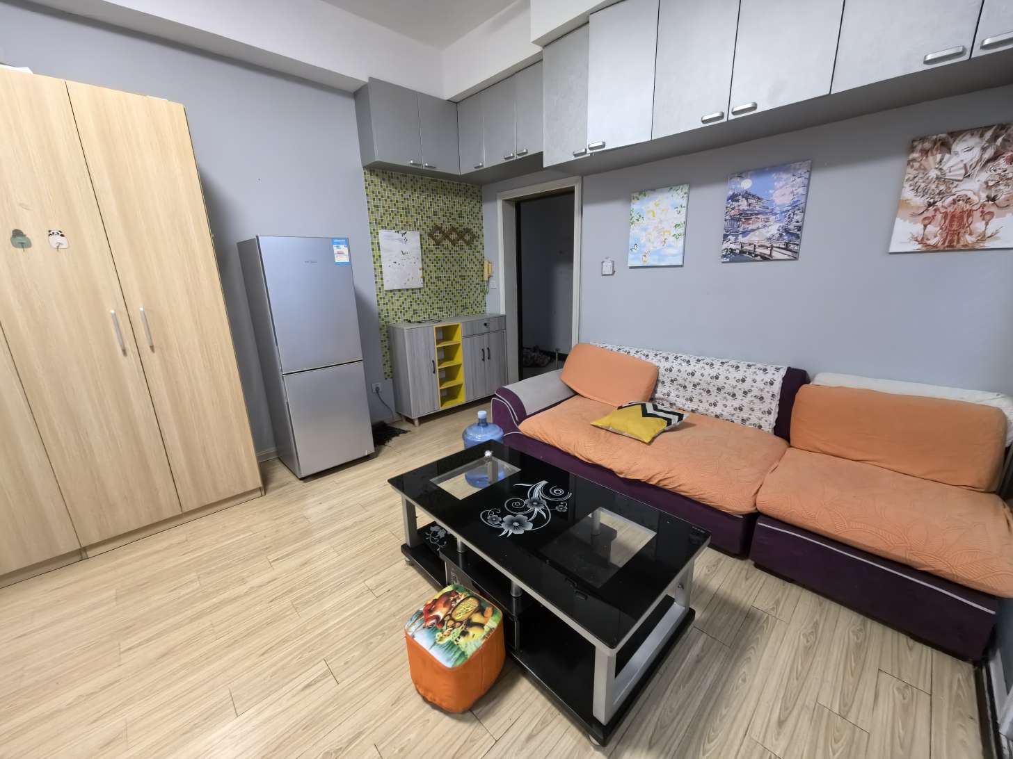 租房子重要的是环境 便宜又大方的1室值得参考