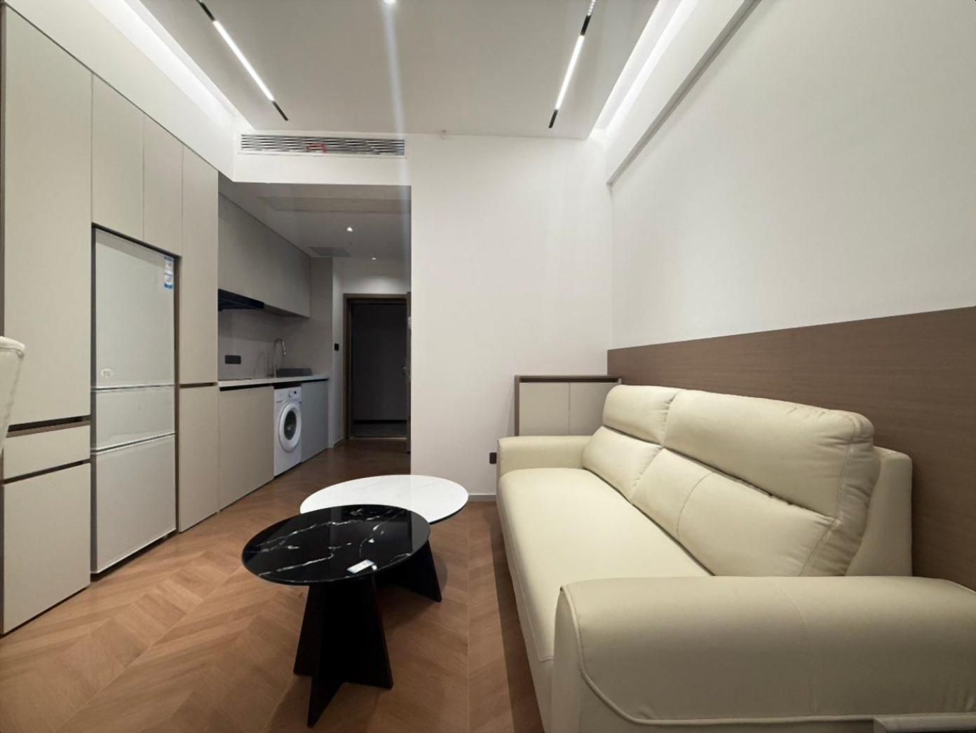 万达旁学院府精装一室家具家电齐全拎包即住 随时看房