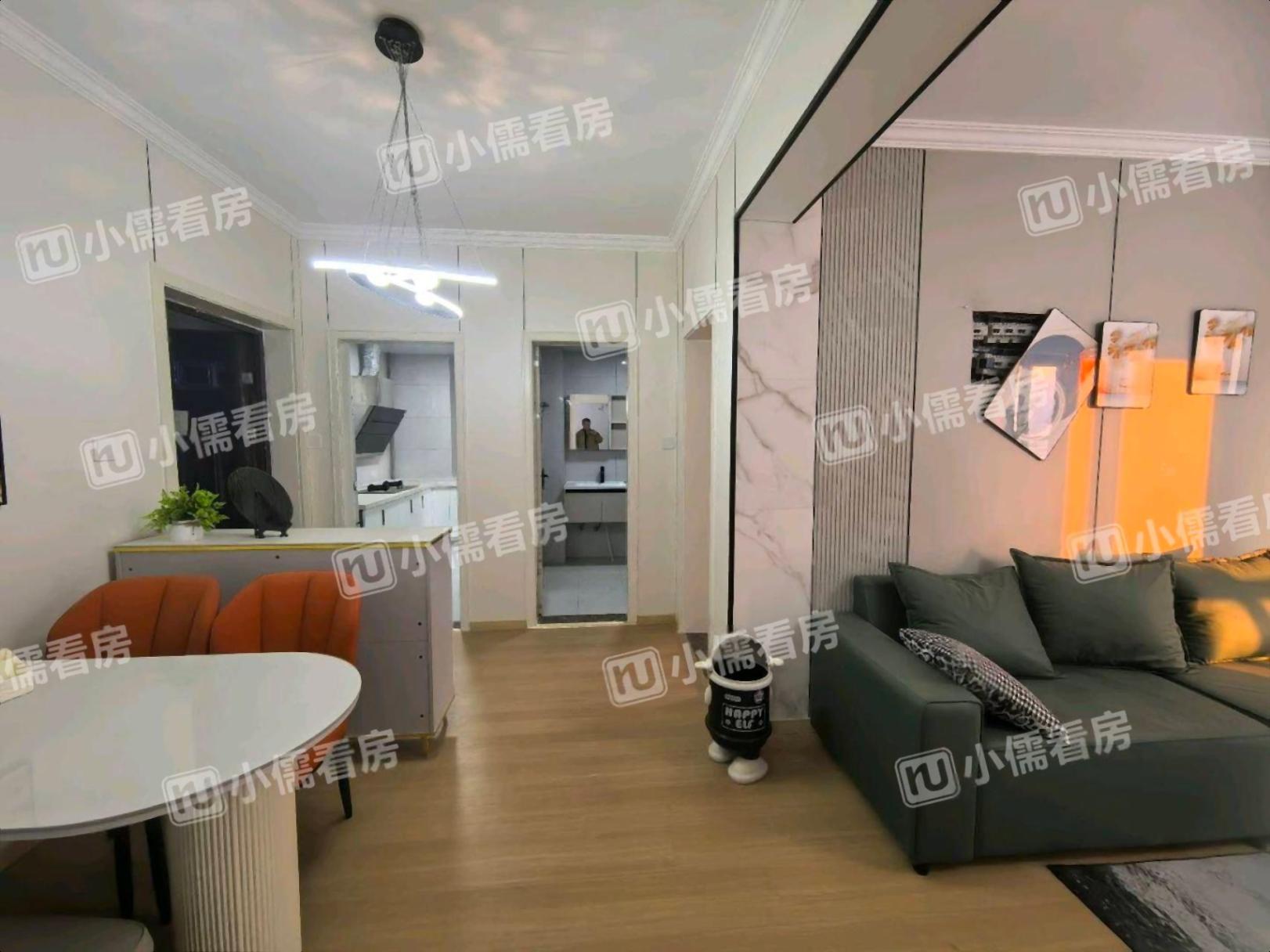 新浦大道月牙岛旁，瑞安花园，精装民宿，半年起租，投影智能马桶