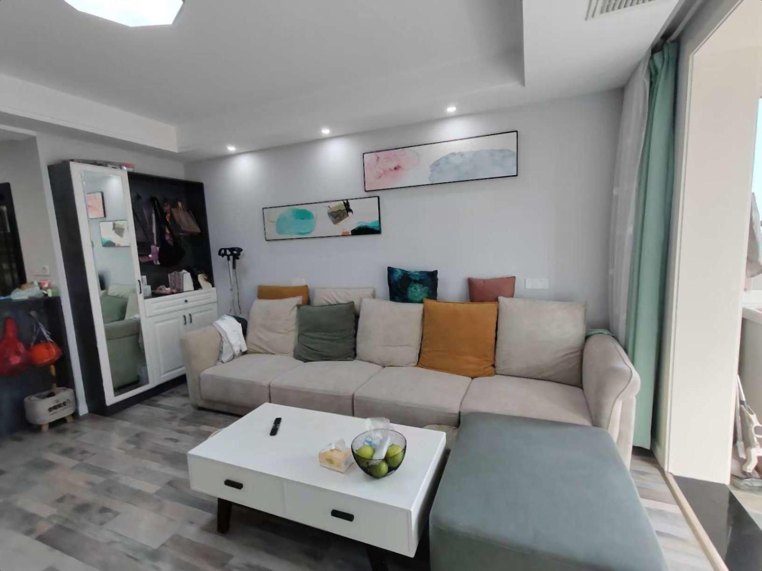 明珠万福新城两室出租旁边就是电网配套设施齐全随时看房