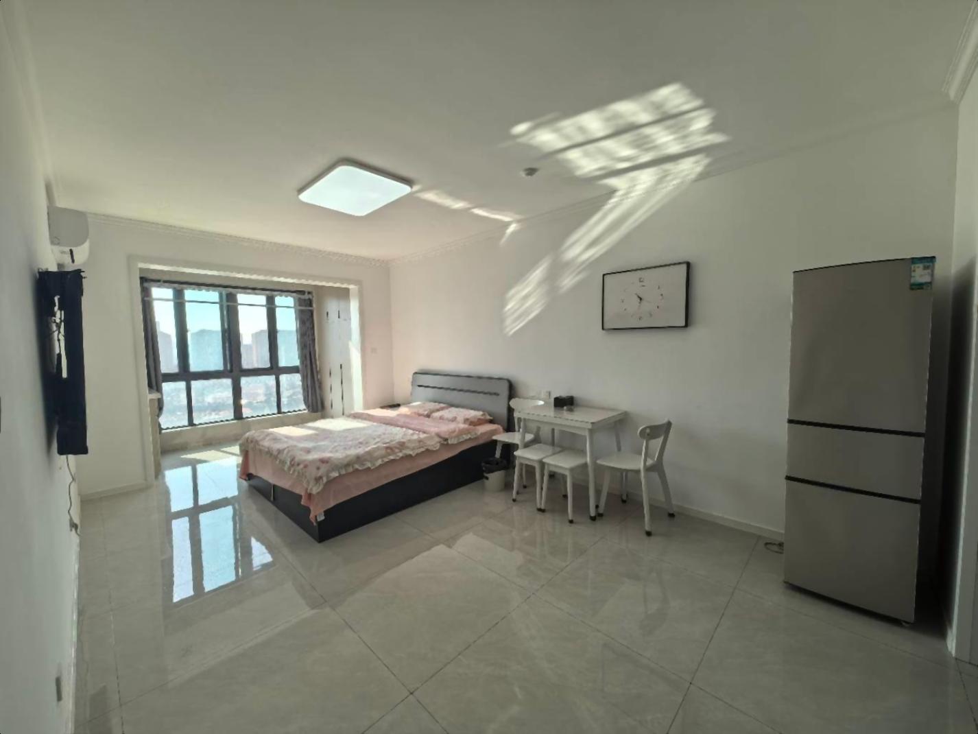 民用水电 双池花园精装一室一厅住宅 家具家电齐全可短租