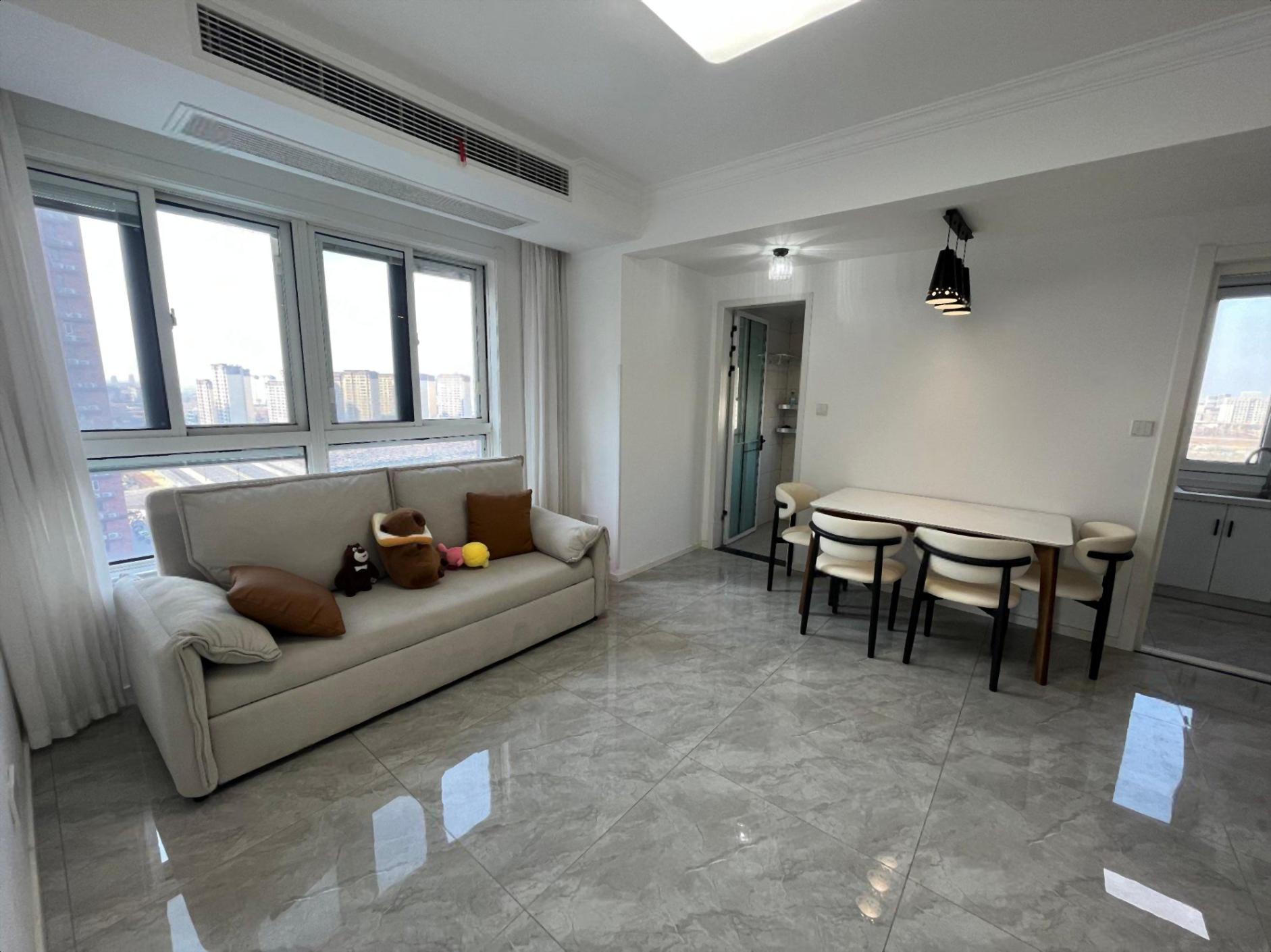 实验 平高旁 美麟常青藤精装2房 设施齐全 拎包即住