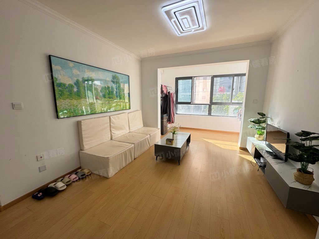 医院万达边 学院府 三室精装修直接住 康颐华府高新云璟边