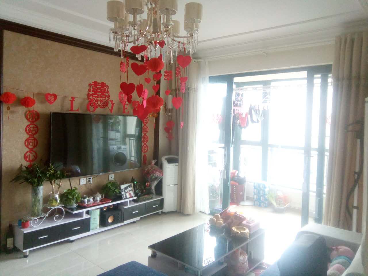 恒大名都精装修婚房