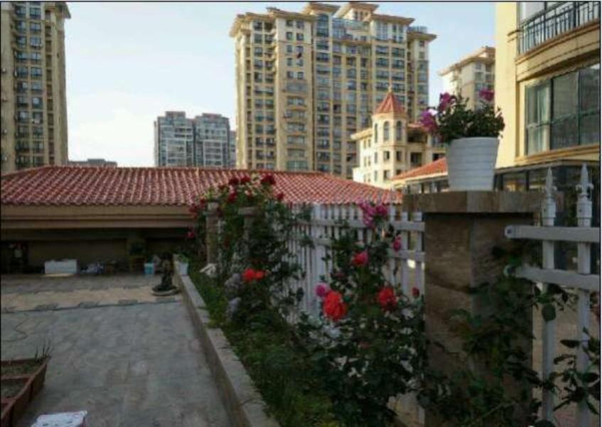 中茵名都精装修大平台使用面积200平方