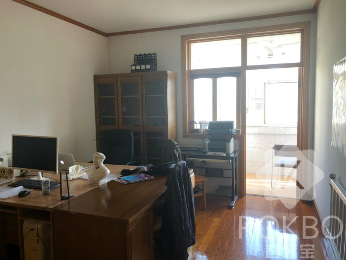 苍梧学校两居室多层纯二楼带车库拎包即住通透大阳台看房方便