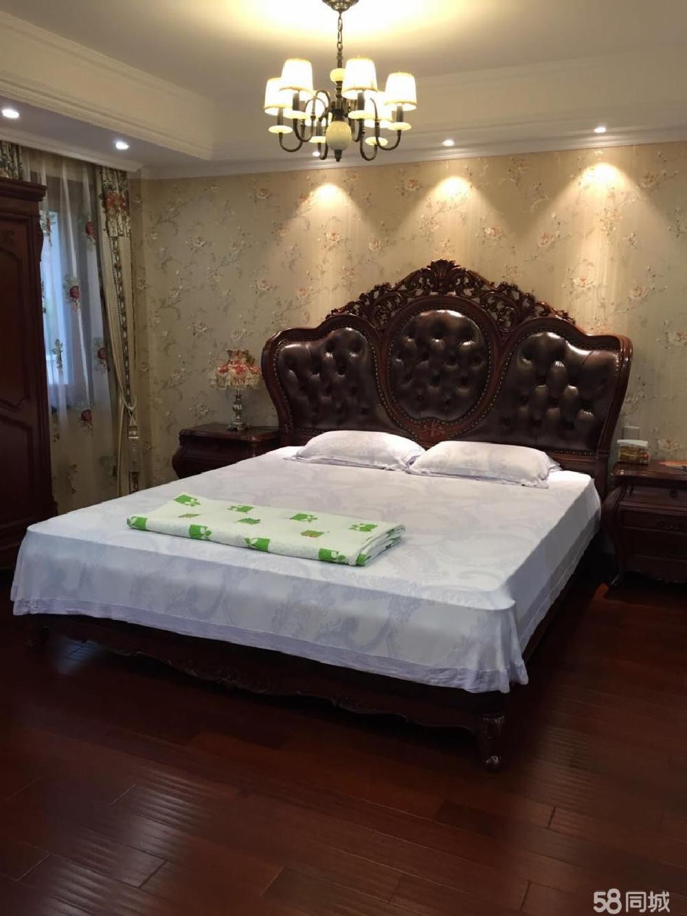 豪装急售！明珠皇冠，多层一楼，送花园，送车库车位！家具家电！