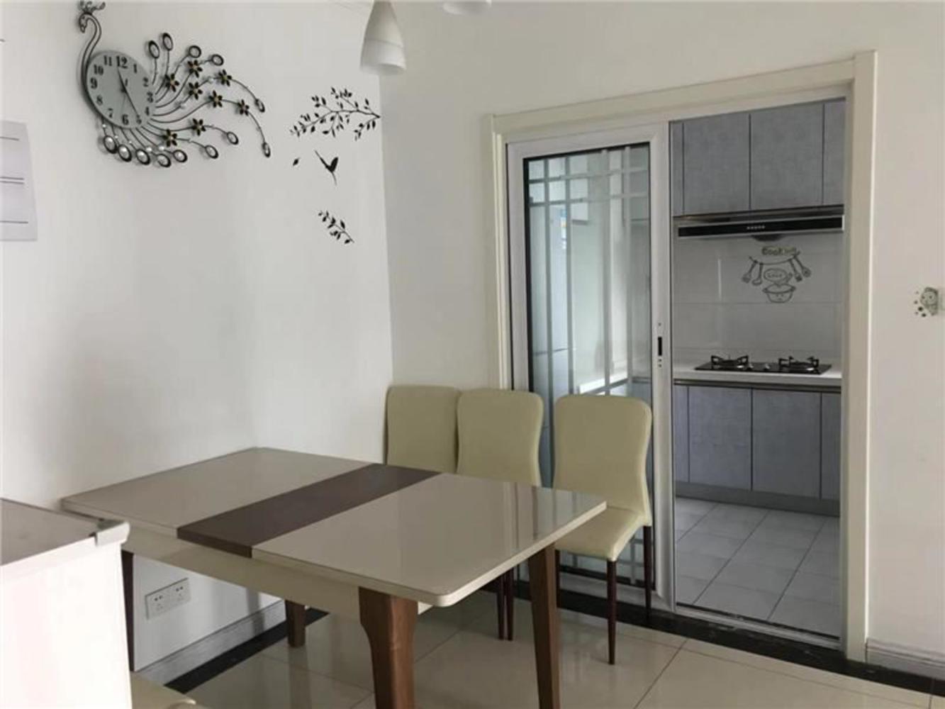 实验九年制秀逸苏杭旁东方瑞园精装修2房！拎包入住