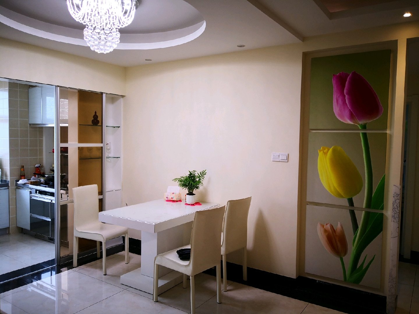 津华苑新海实验中学学区精装修照片真实领包即住都是新的