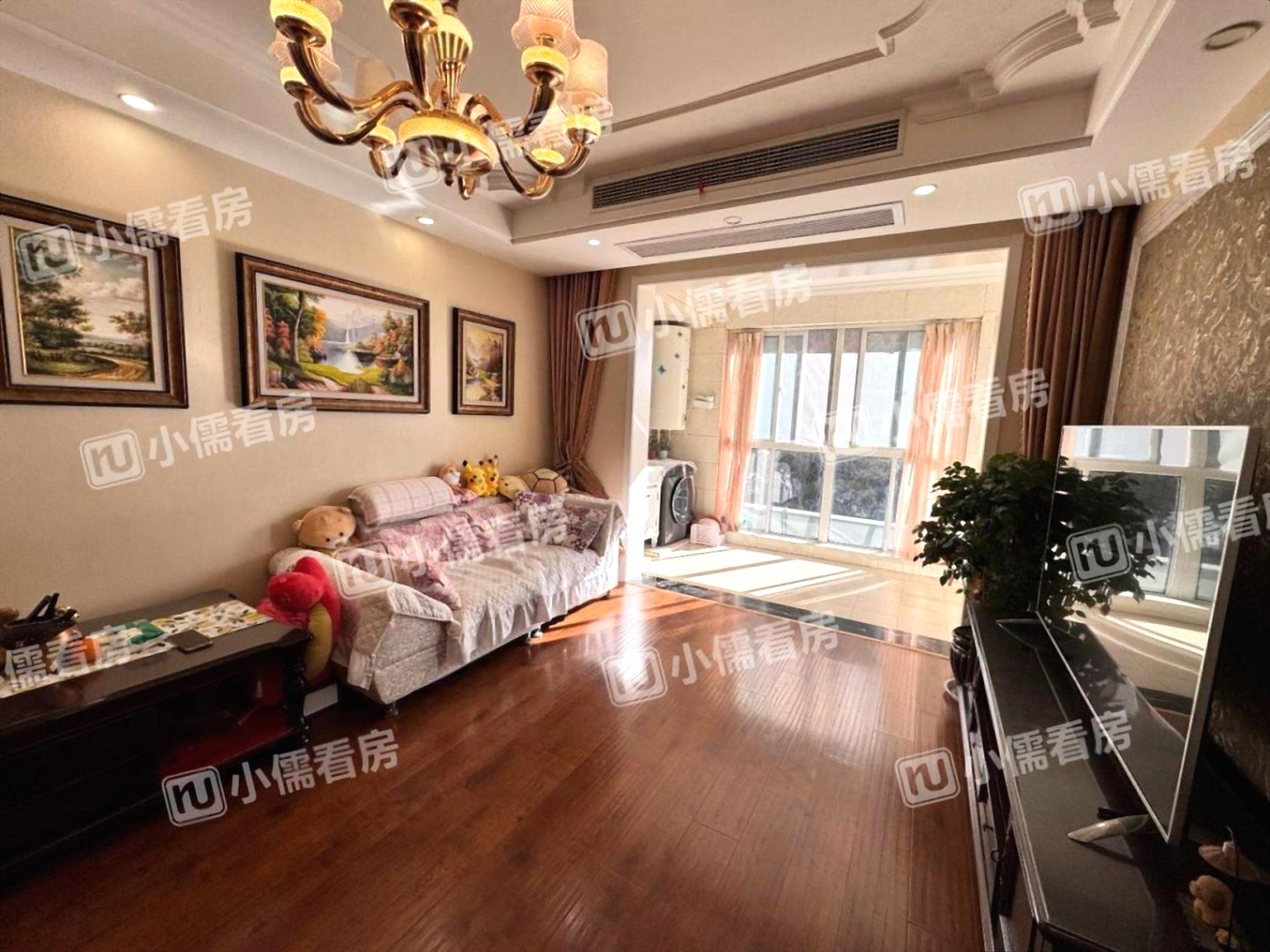 万达边 秀逸苏杭东苑 精装修三室中央空调 东方瑞园四季金辉