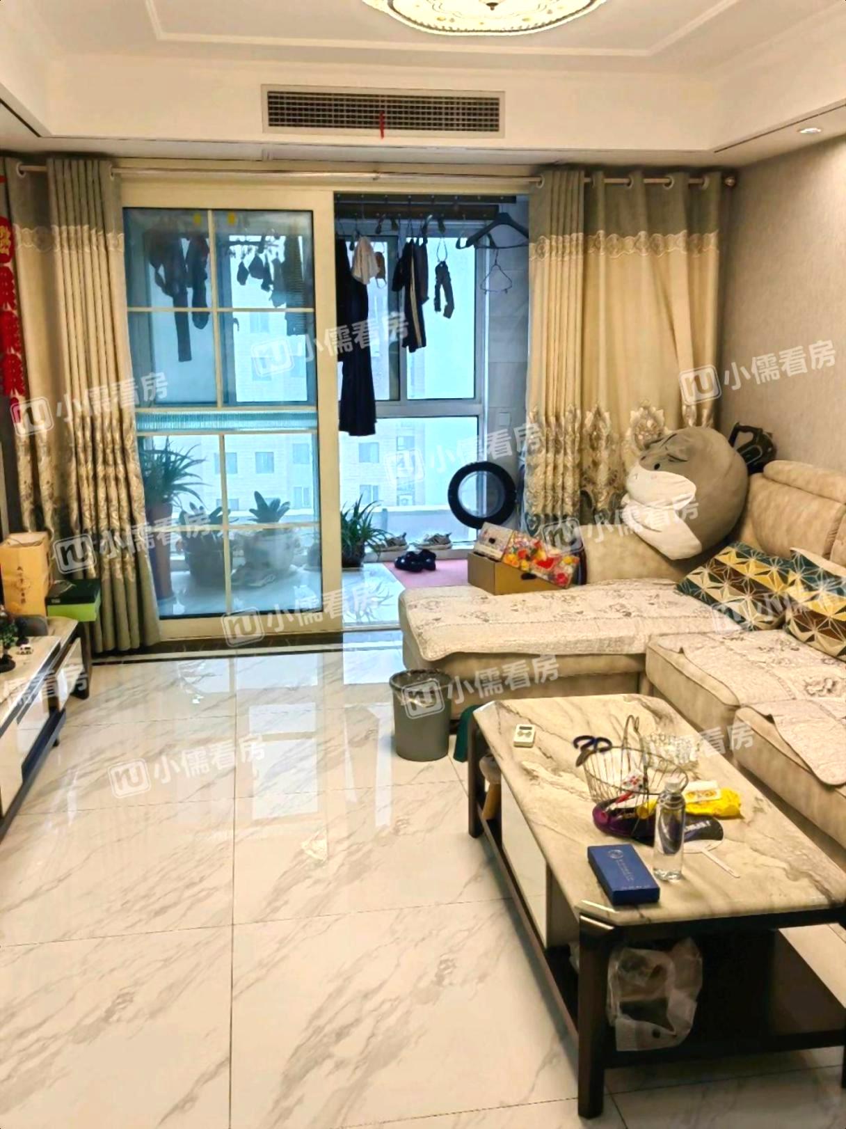 急售万达边中央空调地暖 秀逸苏杭东苑 精装3室直接住