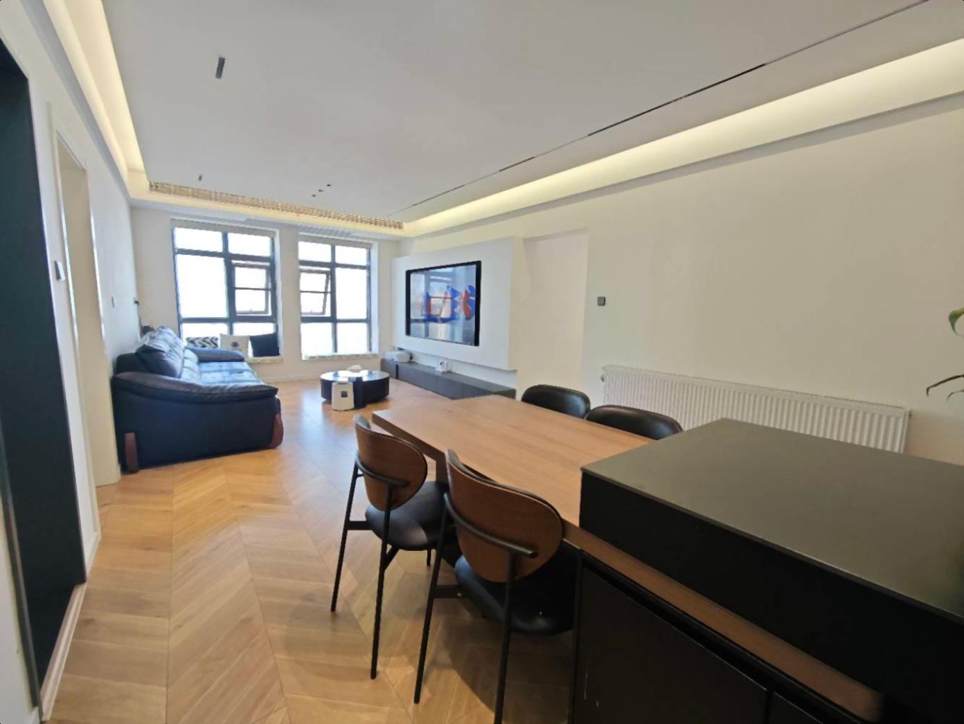 苏宁商圈必看好房！豪华装修没怎么住 带暖气