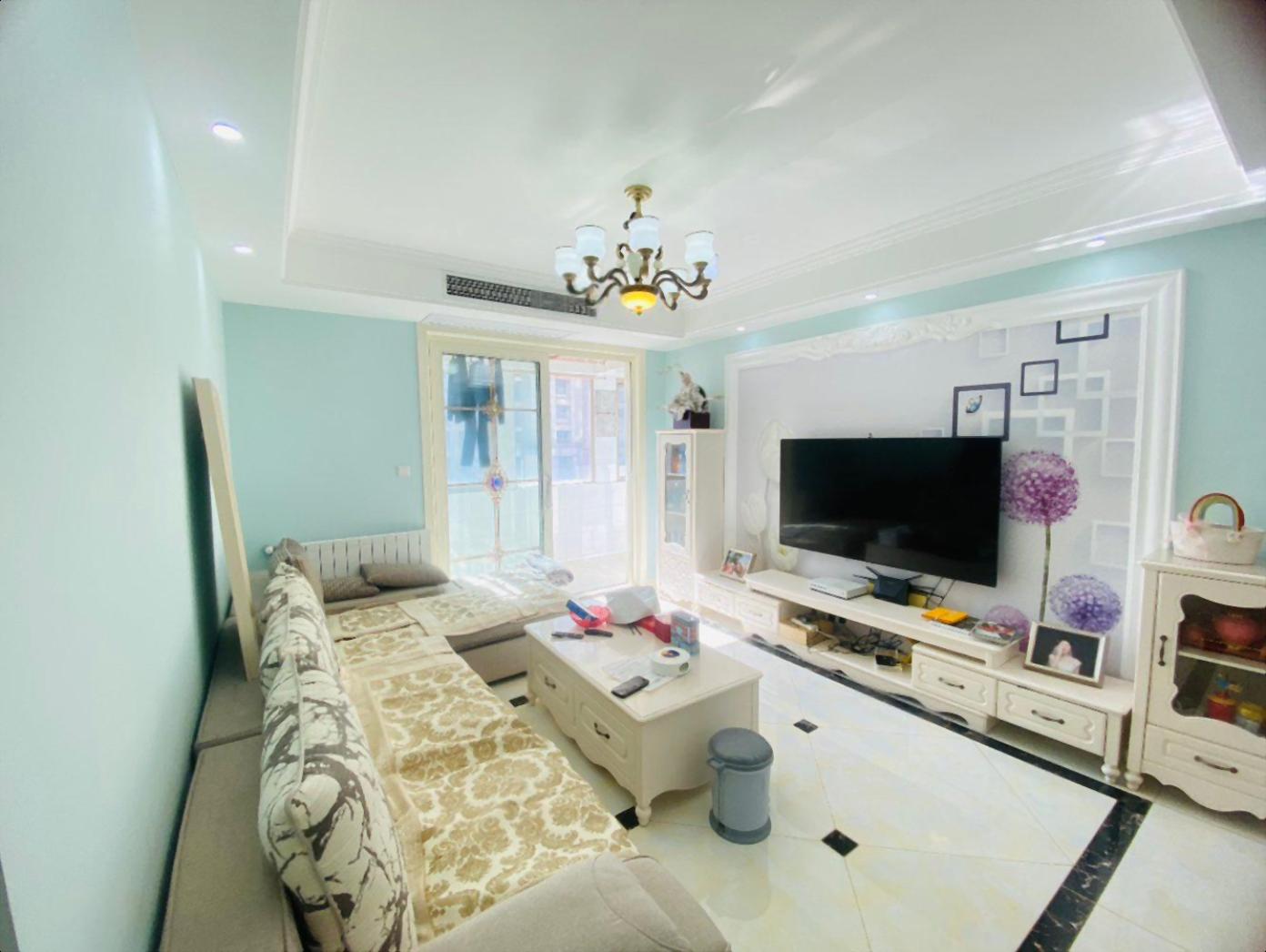 新上！ 东方瑞园 空调墙暖 拎包即住 随时看房