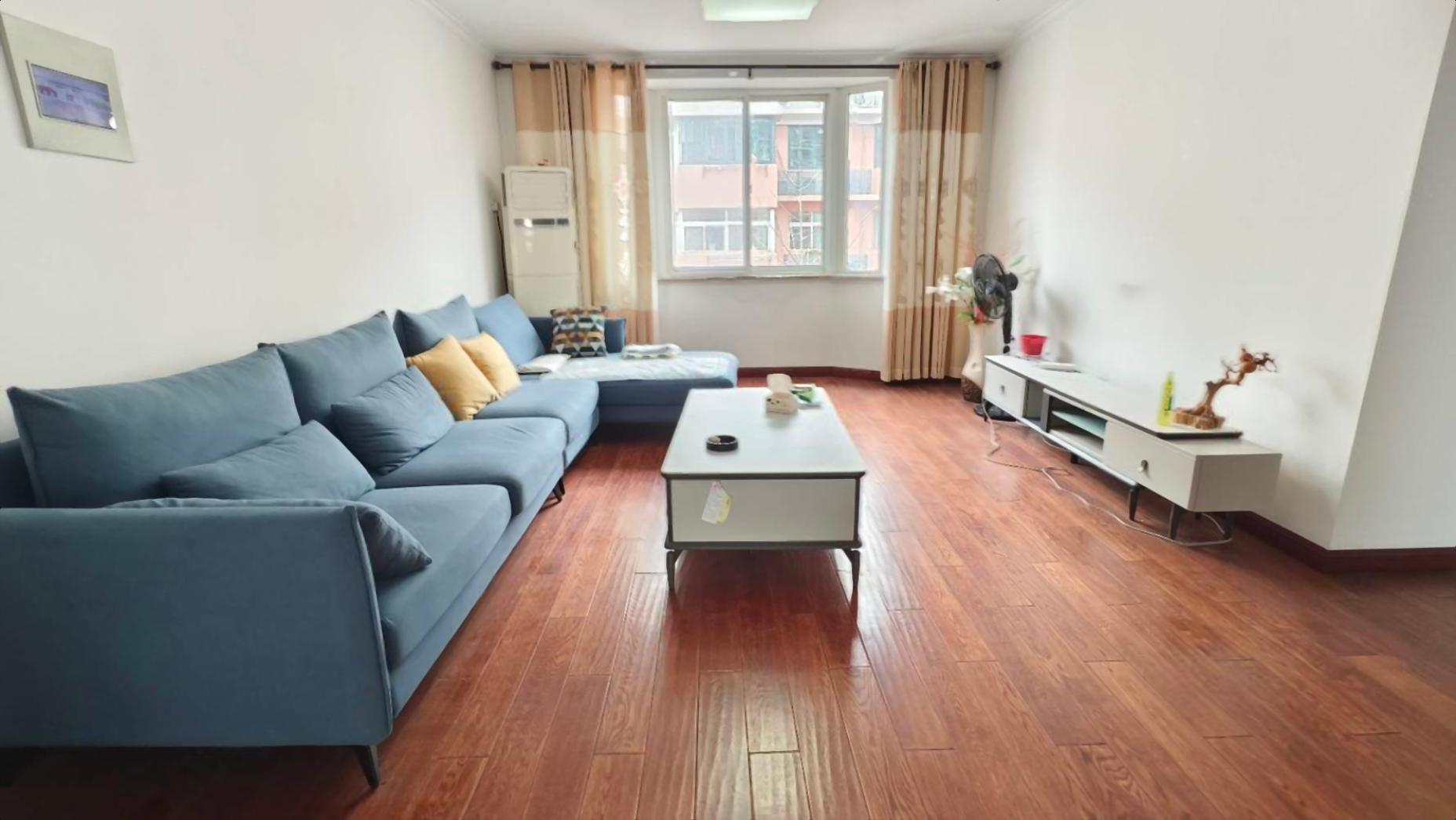 可刀 新海本部多层无公摊 三室朝南 有汽车库南北通透随时看房