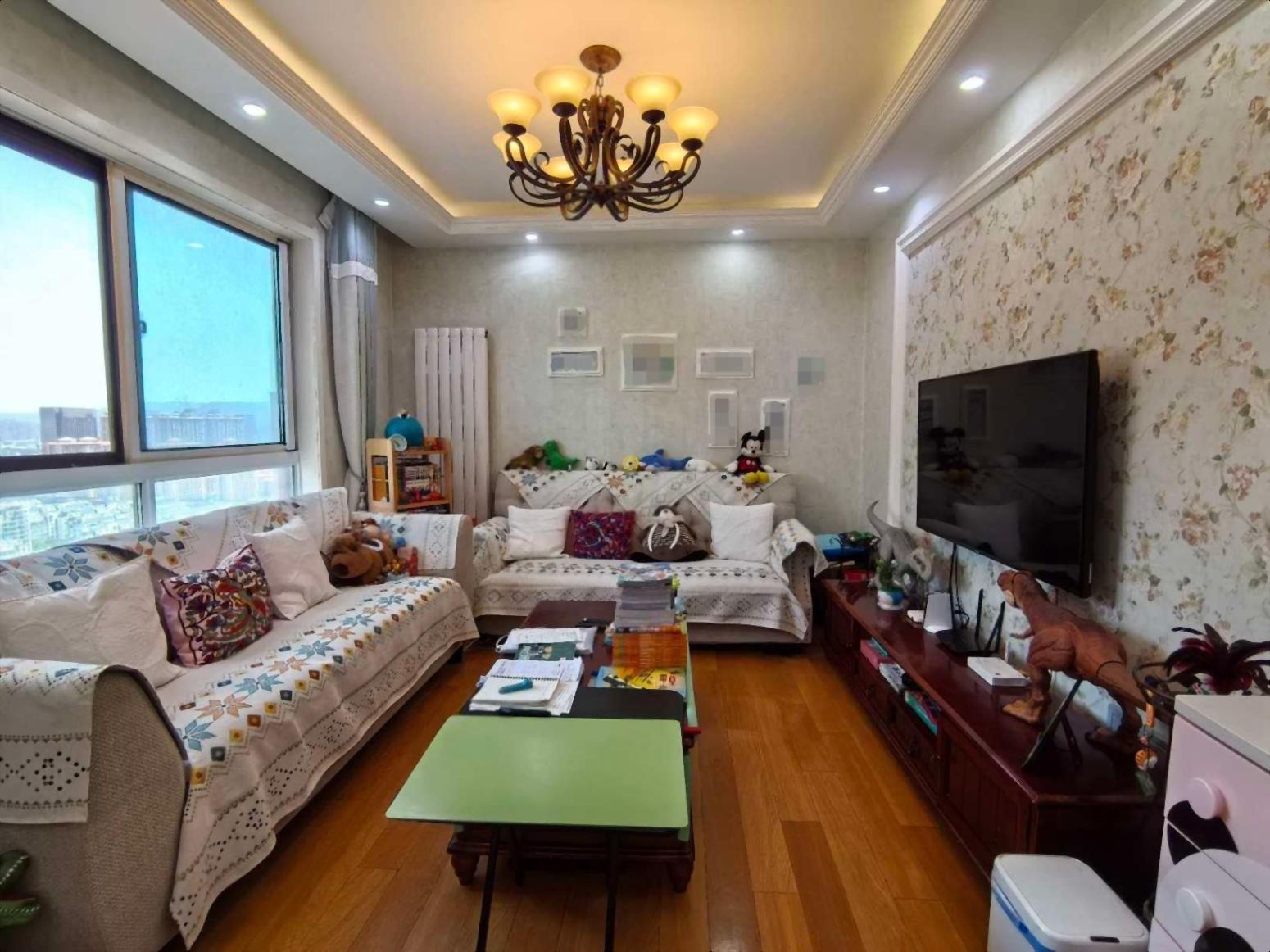 低总价好房！凤凰名都，豪装，南北通透2室！苍梧小，御景龙湾！