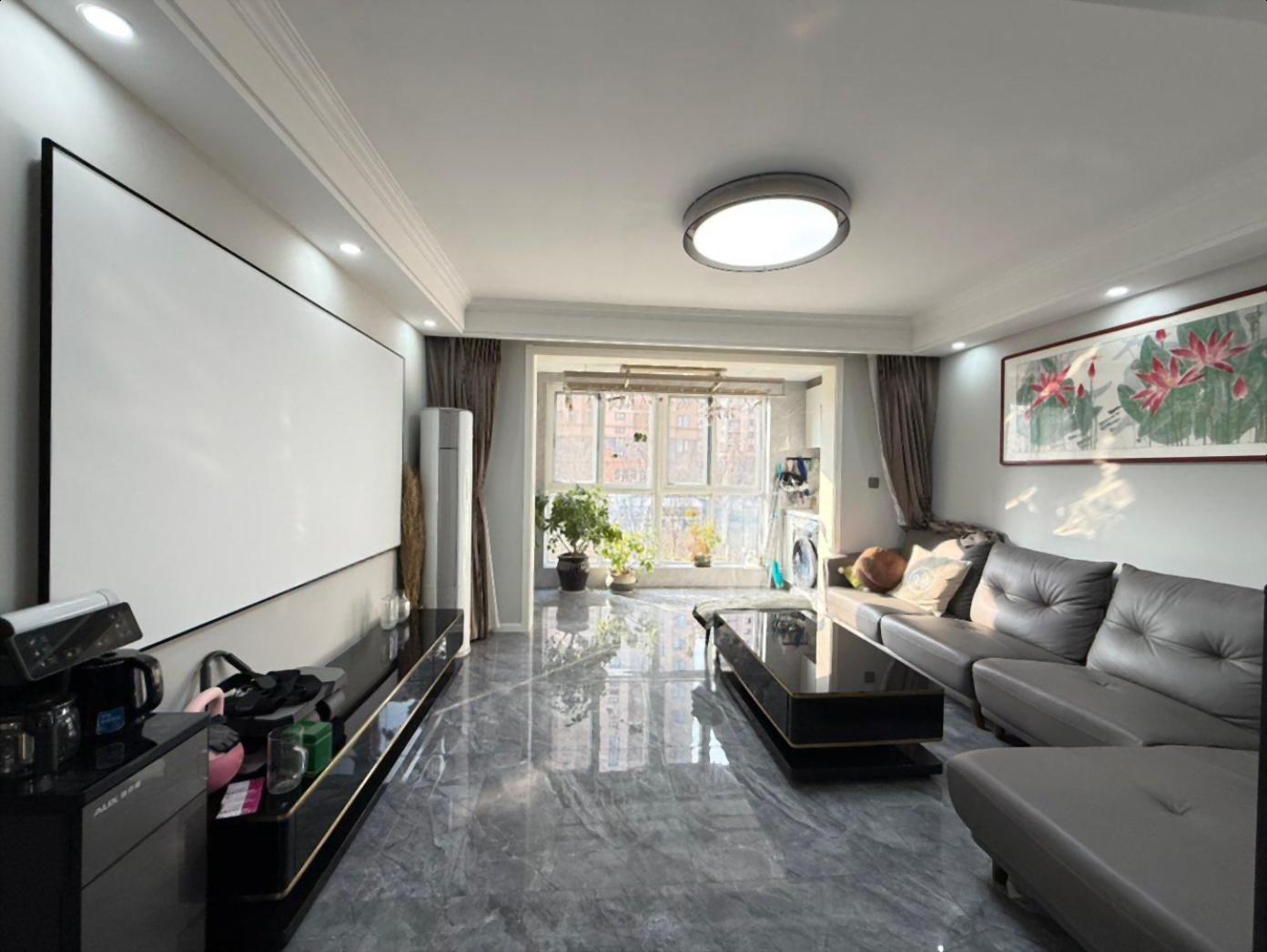 新上！江山花园 落地飘窗 精装好房 次新小区 拎包入住 可刀