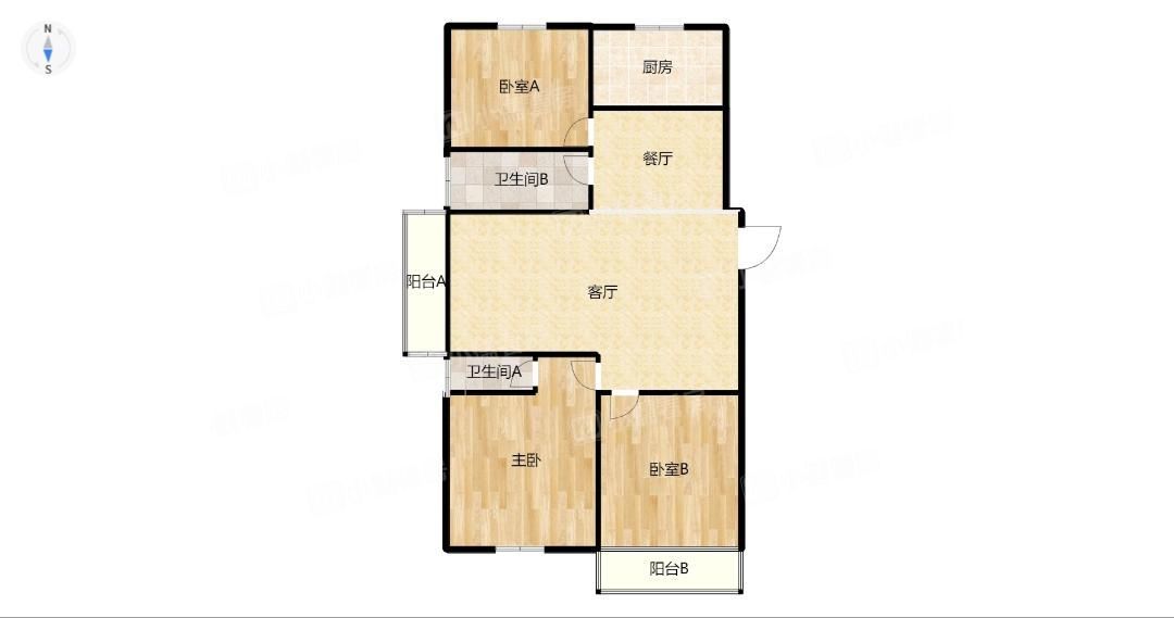 全新精装房 纯西户 视觉观景房 全天采光